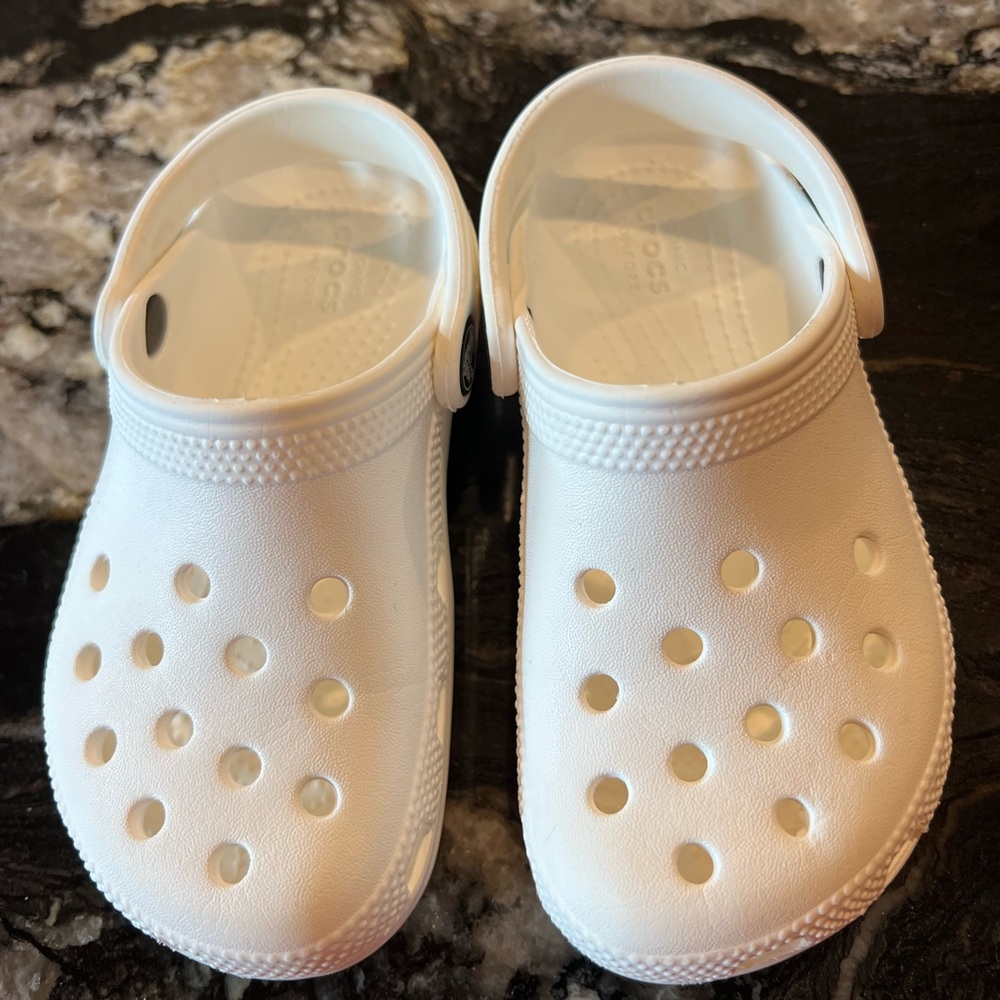 Toddler Size 10 Crocs.  Like New